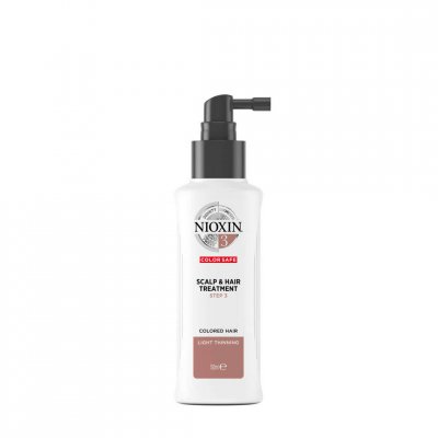 NIOXIN  traitement capillaire pour cheveux color&eacute;s System 3 100 ml