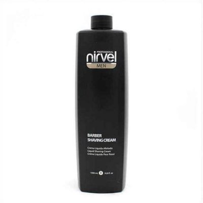 NIRVEL MEN Nirvel Cr&egrave;me De Rasage Barbier 1000 ml 1 L