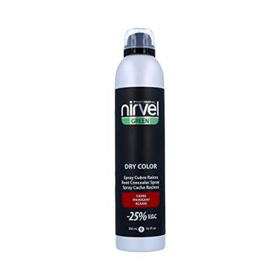 NIRVEL PROFESSIONAL  Couleur S&egrave;che Verte Acajou 300ml