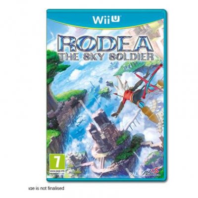 Nis Rodea The Sky Soldier Wii U