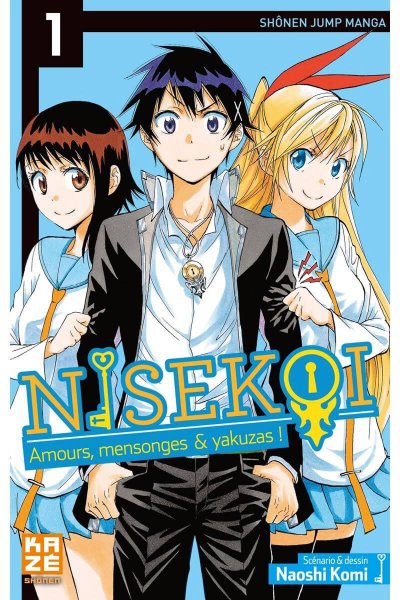 Nisekoi - Amours, Mensonges Et Yakuzas! - Tome 1 : Promesse