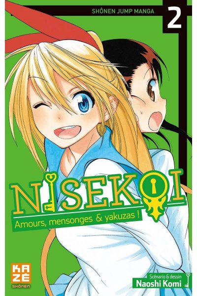 Nisekoi - Amours, Mensonges Et Yakuzas! - Tome 2 : Zawsze In Love