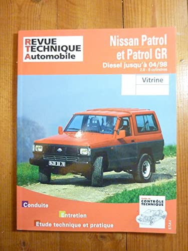 E-T-A-I Nissan Patrol Et Patrol Gr - Diesel Jusqu'a 04-98