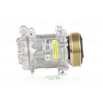 NISSENS  Compresseur de climatisation 89404 PEUGEOT 407