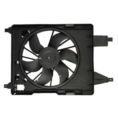 NISSENS  Ventilateur (refroidissement moteur) 85706 RENAULT KANGOO