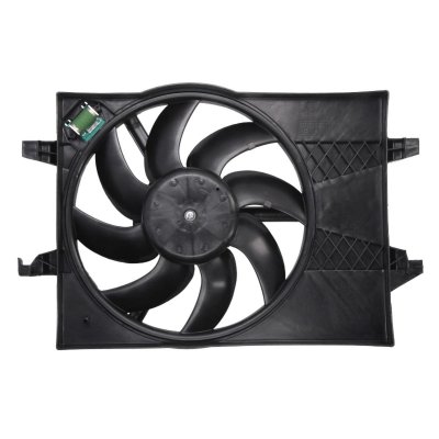 NISSENS  Ventilateur (refroidissement moteur) 85767 FORD FIESTA