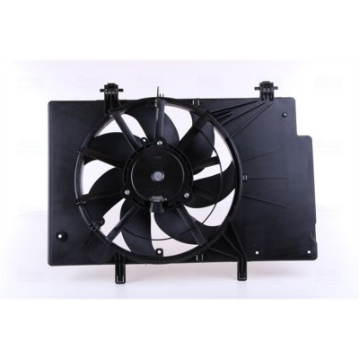 NISSENS  Ventilateur (refroidissement moteur) 85768 FORD FIESTA