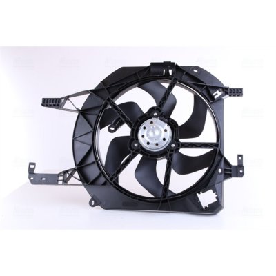 NISSENS  Ventilateur (refroidissement moteur) 85883 RENAULT TRAFIC