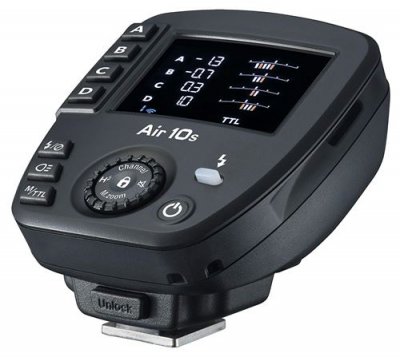NISSIN  Commander Air 10s T&eacute;l&eacute;commande Pour Appareil Photo Canon Noir