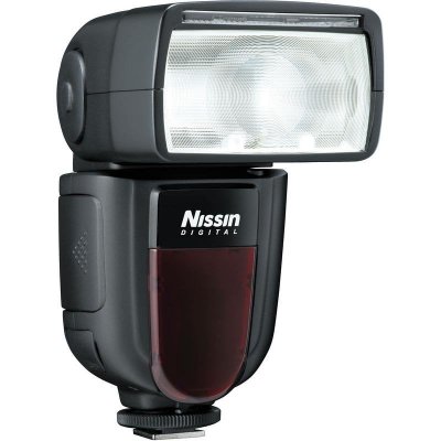 NISSIN  NSN100 Kit Flash avec Commander pour Appareil Photo Fuji Noir