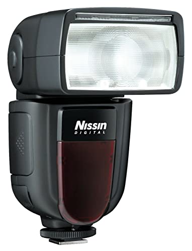 NISSIN  NSN101 Kit Flash avec Commande pour Appareil photo Olympus/Panasonic Noir 