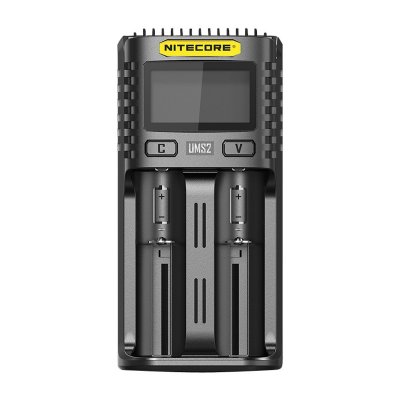 NITECORE  Chargeur de Piles  UMS2 USB Fast Charger