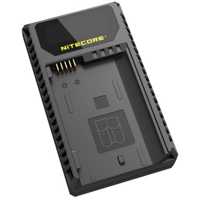NITECORE  Chargeur Double + Ecran LCD pour Nikon EN-EL14/15
