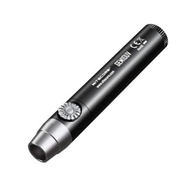 NITECORE  GEM10UV-800 lumens Lampe sp&eacute;l&eacute;ologie Mixte Adulte, Noire