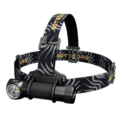 NITECORE  HC33 Lampe Frontale, Noir, Taille Unique