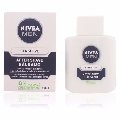 NIVEA  After shave Apr&egrave;s rasage Balsamo Sensitive peaux sensible 100 ml