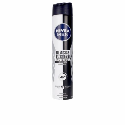 NIVEA  Black and White Invisible Spray Deodorant 200 ml 200 ml
