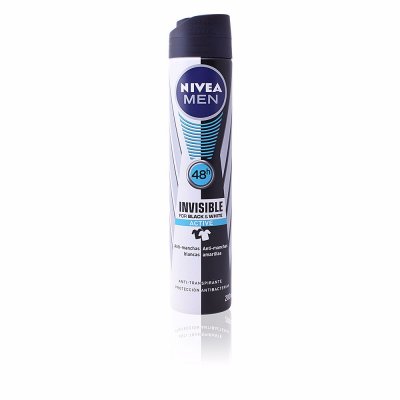 NIVEA  D&eacute;odorant pour homme Black and White Active 200 ml 200 ml