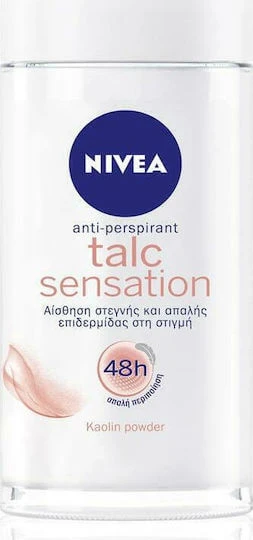 NIVEA  D&eacute;odorant Talc Sensation Roll On 50 ml 50 ml