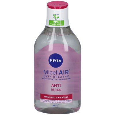NIVEA  Eau Micellaire D&eacute;maquillante O2 Oxyg&eacute;nation, 400ml
