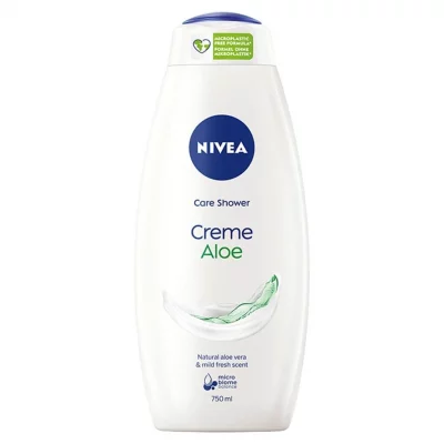 NIVEA  Gel douche cr&egrave;me fra&icirc;che &agrave; l'aloe vera 750 ml