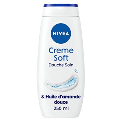 NIVEA  - Gel Douche Huile D'amande Douce Douche Soin Femme 250 Ml
