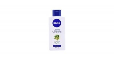 NIVEA  lait hydratant pour le corps &agrave; l'huile d'olive 400 ml 400 ml