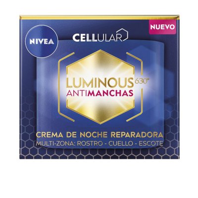 NIVEA  Luminous 630 Cr&egrave;me de Nuit R&eacute;paratrice Anti-Taches 40 ml