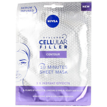 NIVEA  Masque de remplissage cellulaire Hyaluron Contour du visage