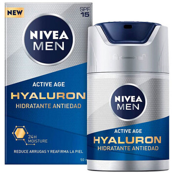 NIVEA  Men Active Age Anti-Arrugas Hydratante Dnage Cr&egrave;me Antirides