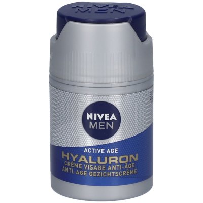 NIVEA  Men - Active Age Soin Hydratant Anti-Rides DNAge - 50m