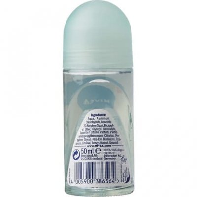 NIVEA  Men Black & White Active Deo Roll-On 50 ml
