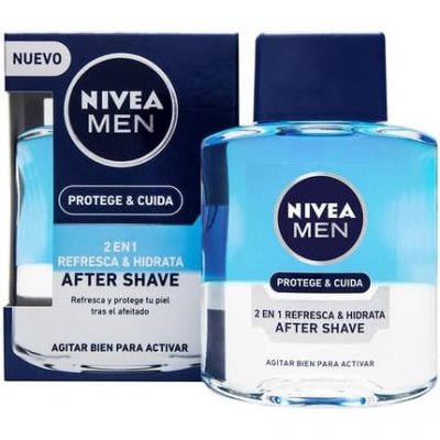 Nivea Men Protege & Cuida After Shave 2 En 1 100ml