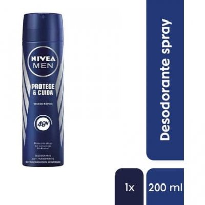 NIVEA  Men Protege Y Cuida D&eacute;odorant Vaporisateur 200ml