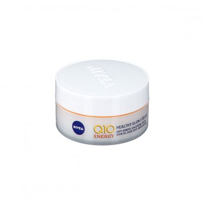 NIVEA  Q10 Anti-Rides Energy Soin de Jour Activateur d'&Eacute;clat SPF15 50 ml - Pot 50 ml