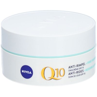 NIVEA  Q10 Anti-Rides Pores Resserr&eacute;s Soin de Jour SPF15 50 ml - Pot 50 ml