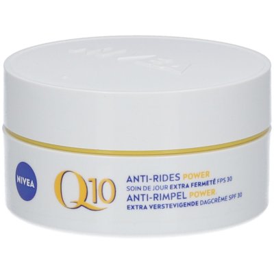 NIVEA  Q10 Anti-Rides Power Soin de Jour Extra Fermet&eacute; SPF30 50 ml - Pot 50 ml