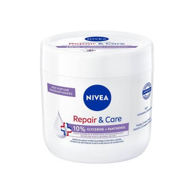 NIVEA  Repair & Care 10% Glycerin + Panthenol Pot 400 ml - Pot 400 ml