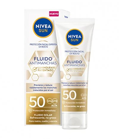 NIVEA SUN  Luminous 630 Fluide Solaire Anti-Taches SPF 50+ 40 ml 40 ml