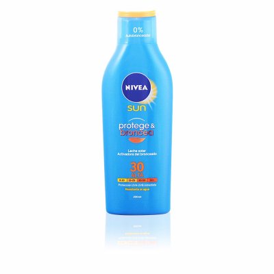 NIVEA  Sun Protects Tanning Milk spf30 200ml