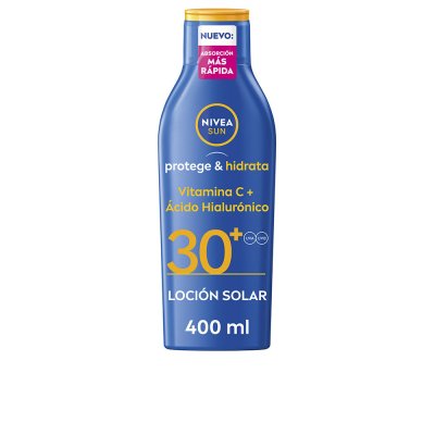 NIVEA  - Sun Protege&hidrata Leche Spf30  Cr&eacute;me solaire 400 ml