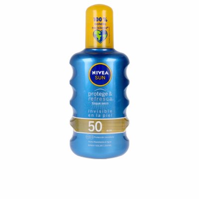 NIVEA  Sun Protege&Refresca Vaporisateur SPF50 Cr&egrave;me Solaire