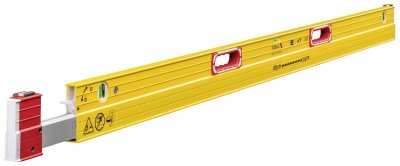 STABILA Niveau &agrave; bulle t&eacute;lescopique Type 106 t 183 - 315cm - 17708