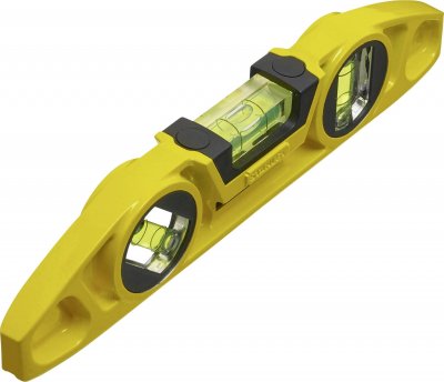 STANLEY Niveau &agrave; bulle torpedo  Fatmax 3 fioles 12 cm