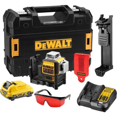 DEWALT Niveau Laser Multilignes 3x360&deg; Xr 10.8v 2ah Li-ion
