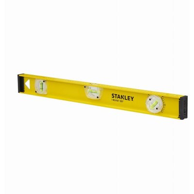 STANLEY Niveau profil&eacute; I-Beam 180 aluminium  - 1-42-921 - 80 cm