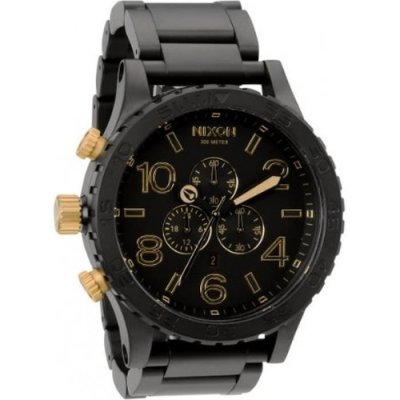 NIXON  A0831041-00 Montre Homme Analogique Bracelet Acier Inoxydable