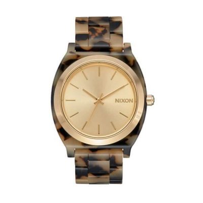 NIXON  Femmes Analogique Quartz Japonais Montre avec Bracelet en Plastique A327-3346-00