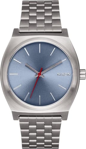 NIXON  Homme Analogique Quartz Montre avec Bracelet en Acier Inoxydable A045-5160-00