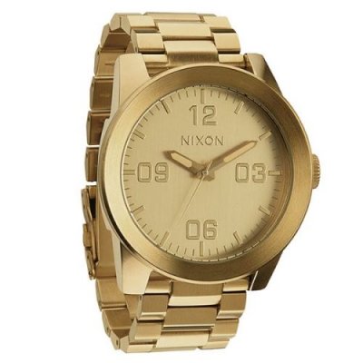 NIXON  Homme Analogique Quartz Montre avec Bracelet en Acier Inoxydable A346-502-00